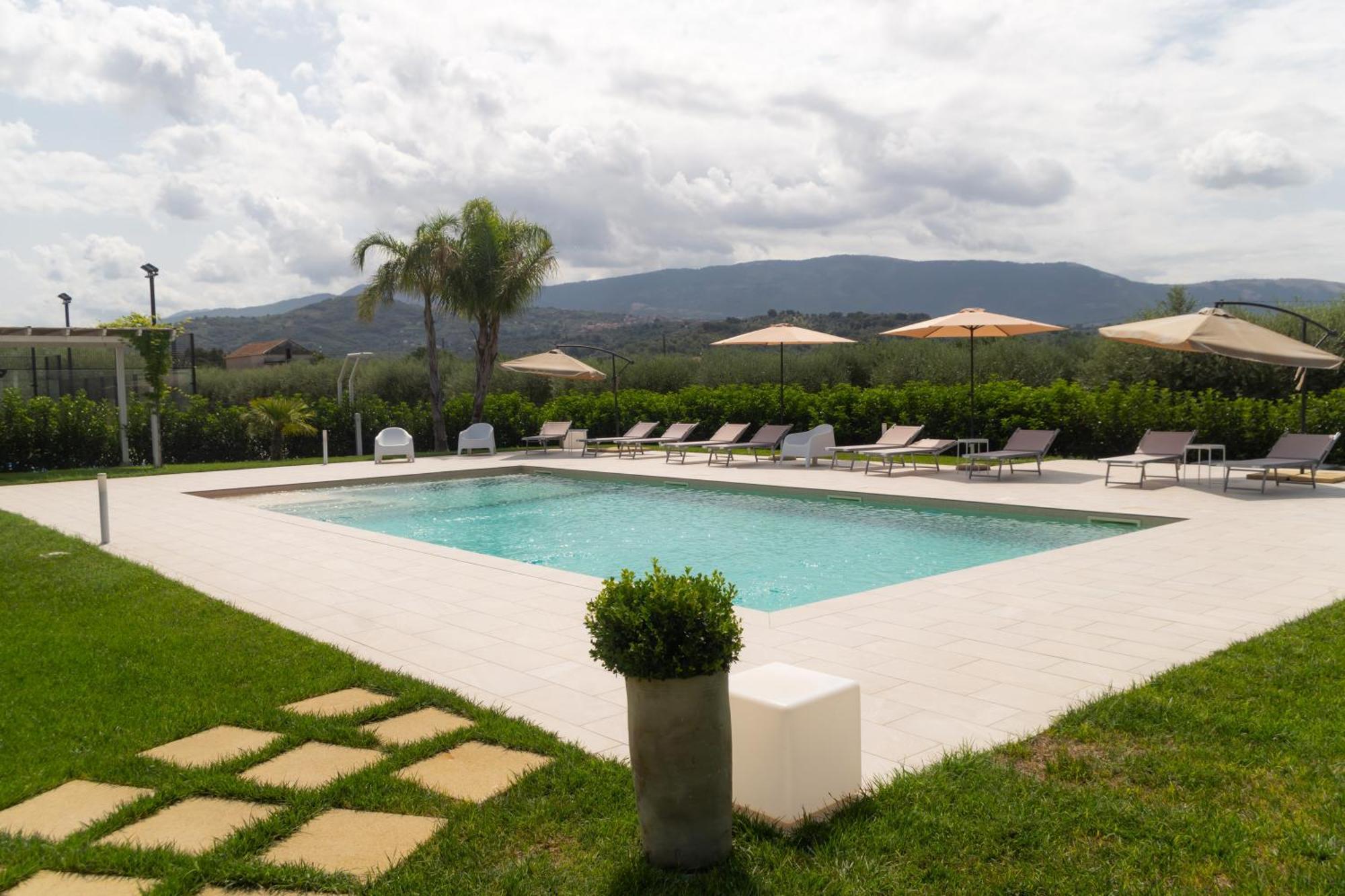 Biancolivo Country House Altavilla Silentina Exterior photo