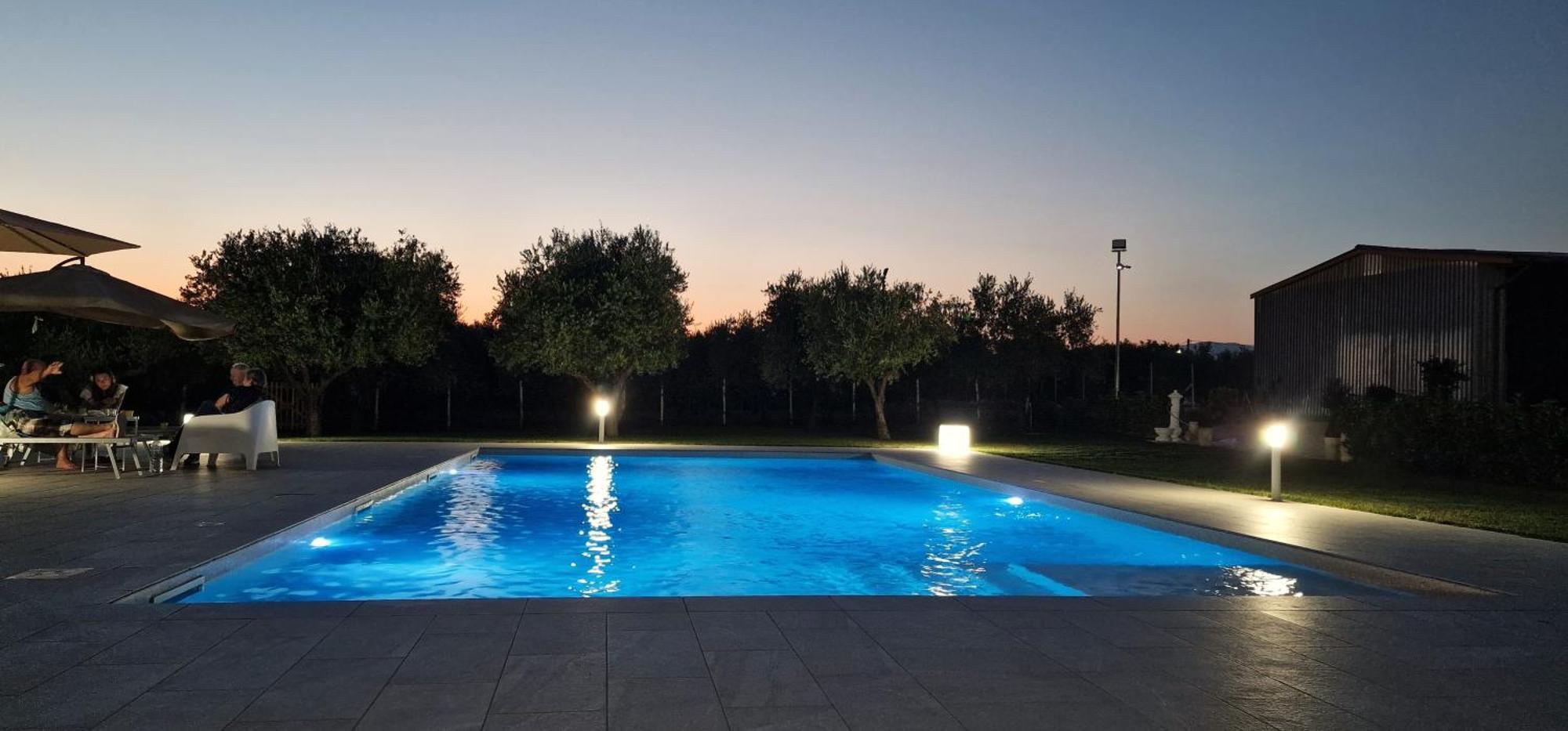 Biancolivo Country House Altavilla Silentina Exterior photo
